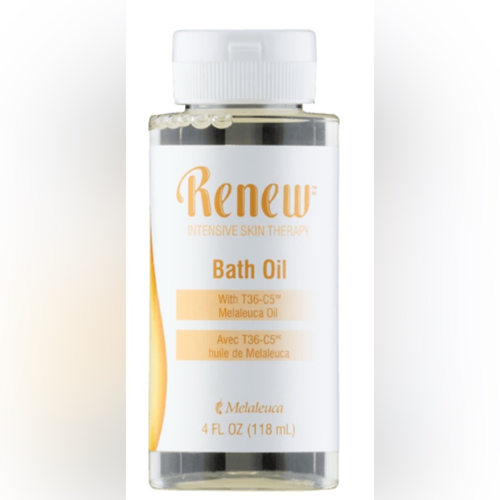 Melaleuca Renew Bath Oil - Picture 3 of 4